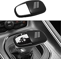 Vista 1 de Pomo de la palanca de cambios para Dodge Charger Accesorios 2015-2023 Challenger 2015-2023 2024 Durango 2016-2025 ABS Interior Inserción Decoración