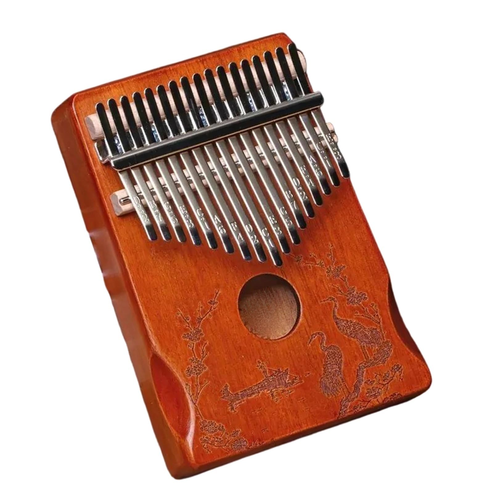 Kalimba portátil Kalimba Sintonizada Manualmente | Esta kalimba hace que aprender sea divertido