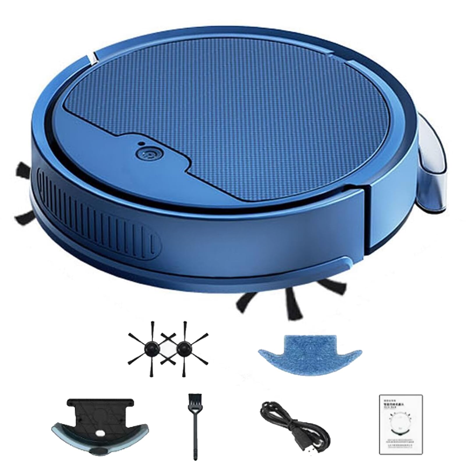 Aspirateur robot de contrôle par application et programmation pour un nettoyage autonome
