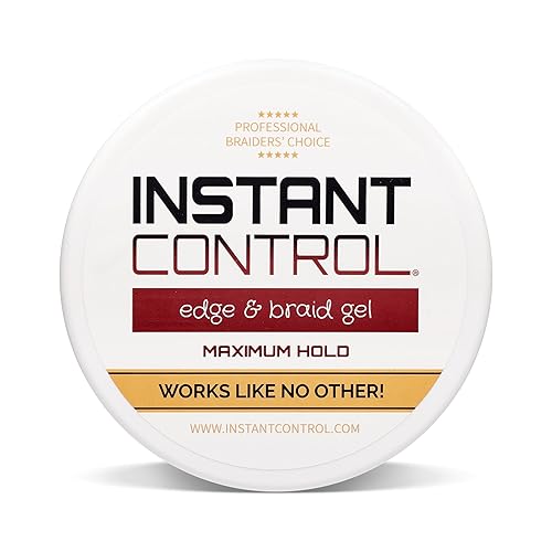 Miniatura 2 de Instant Control Edge & Braid Gel Original (16 onzas)