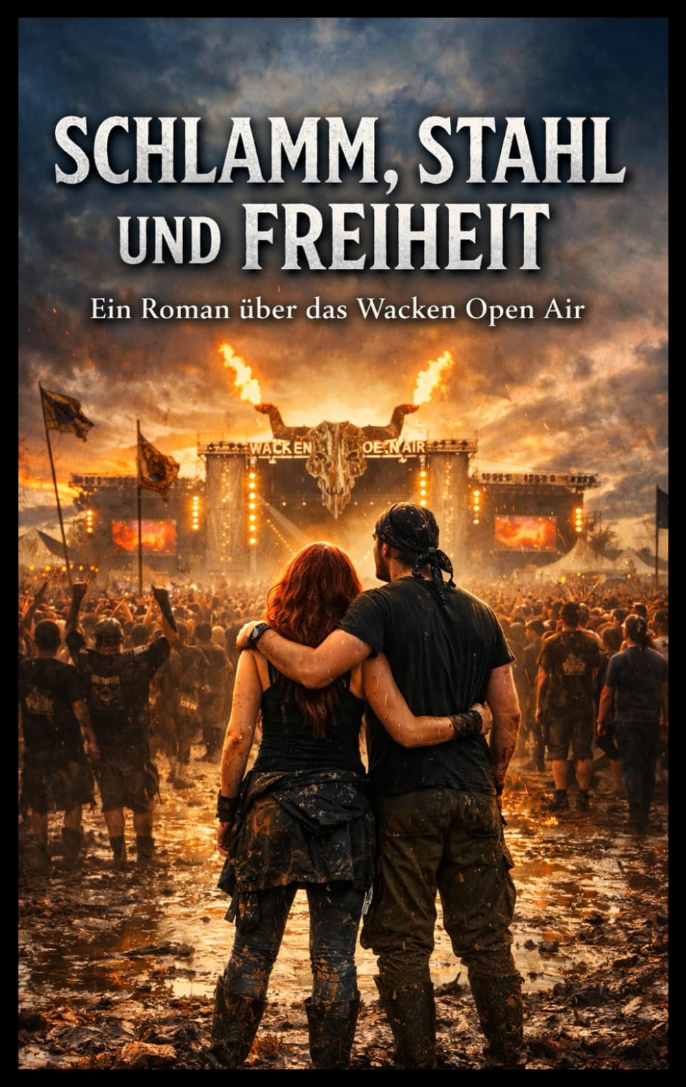 SCHLAMM, STAHL UND FREIHEIT: Ein Roman über das Wacken Open Air