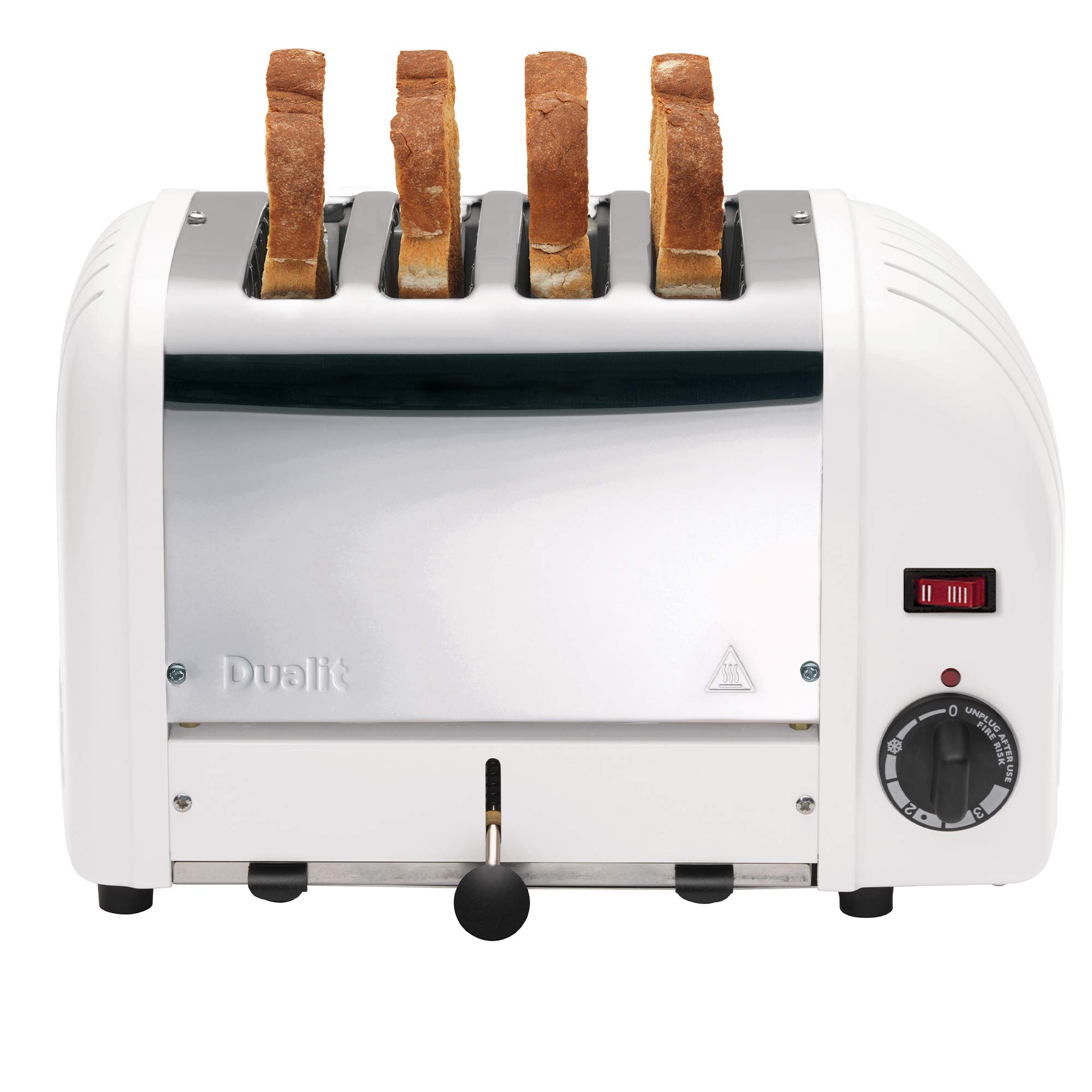 Grille-pains 4 Fentes 2200w Blanc Classic - 40368