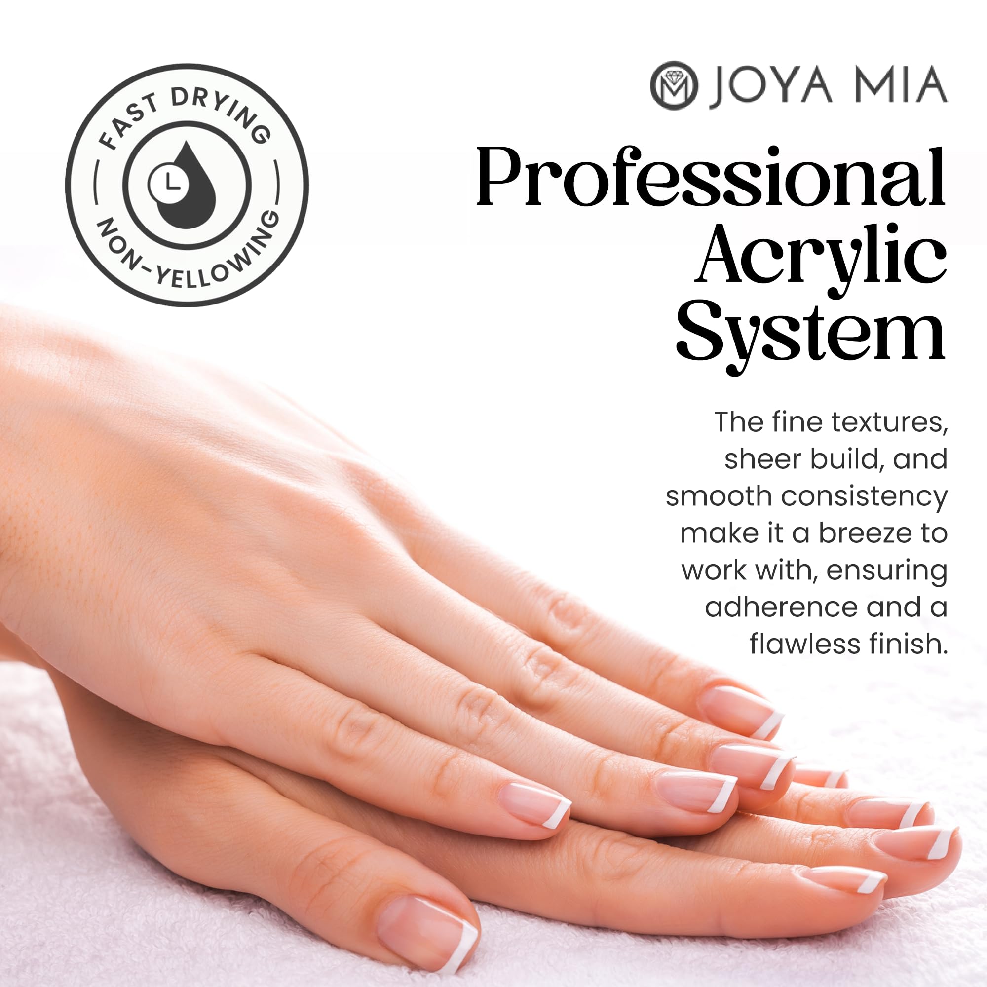 Joya Mia MMA-Free Acrylic Powder for Nails