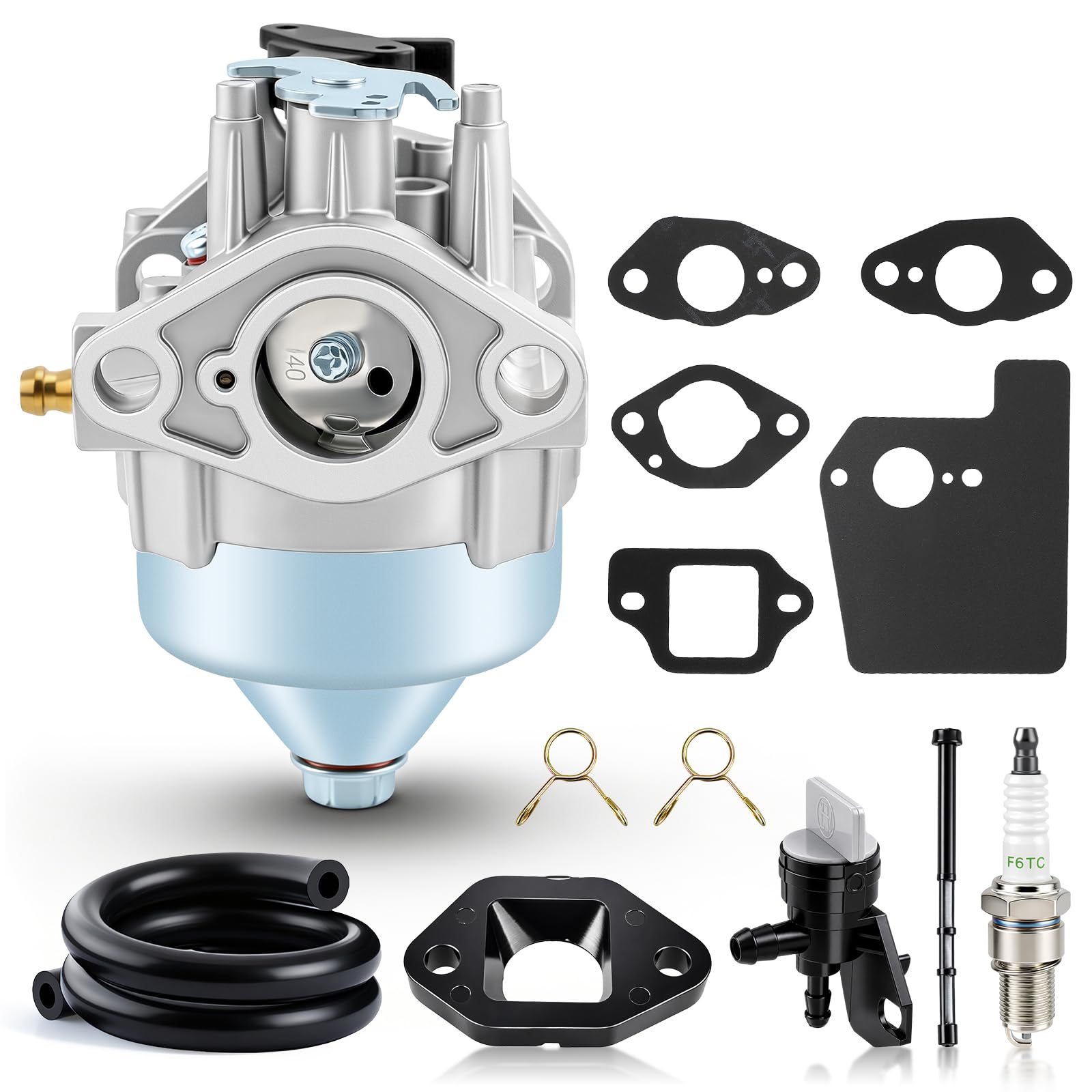 Amazon.com: MOTOALL 16100-Z8B-911 Carburetor GCV160LA1 Pressure