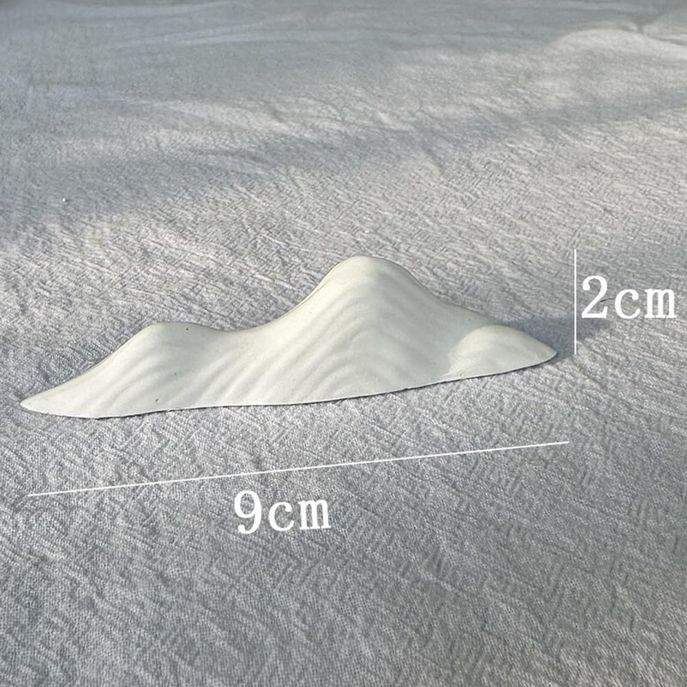 biżuterię Plaster Jewelry Rack Mountain Ring Necklace Stand