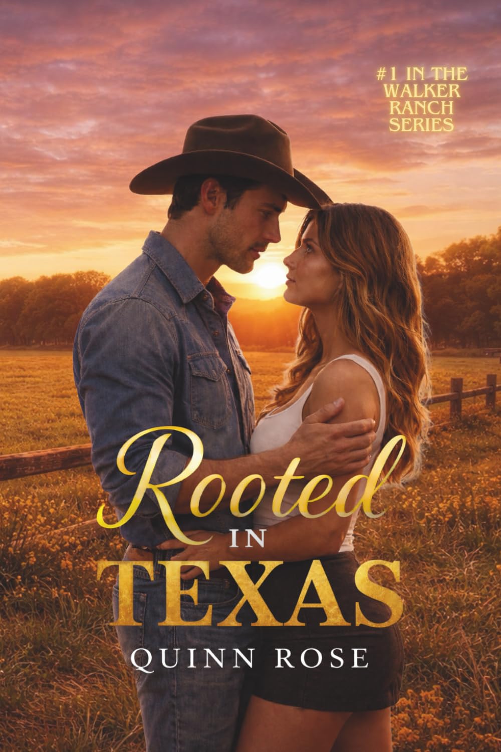 Rooted in Texas: A Walker Ranch Romance