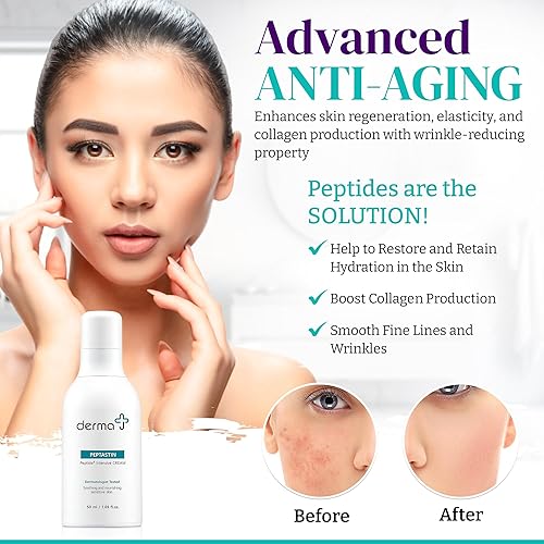 Miniatura 9 de Crema facial premium: enriquecida con péptidos potenciadores de colágeno para una recuperación avanzada de la piel y efectos iluminadores - Elección