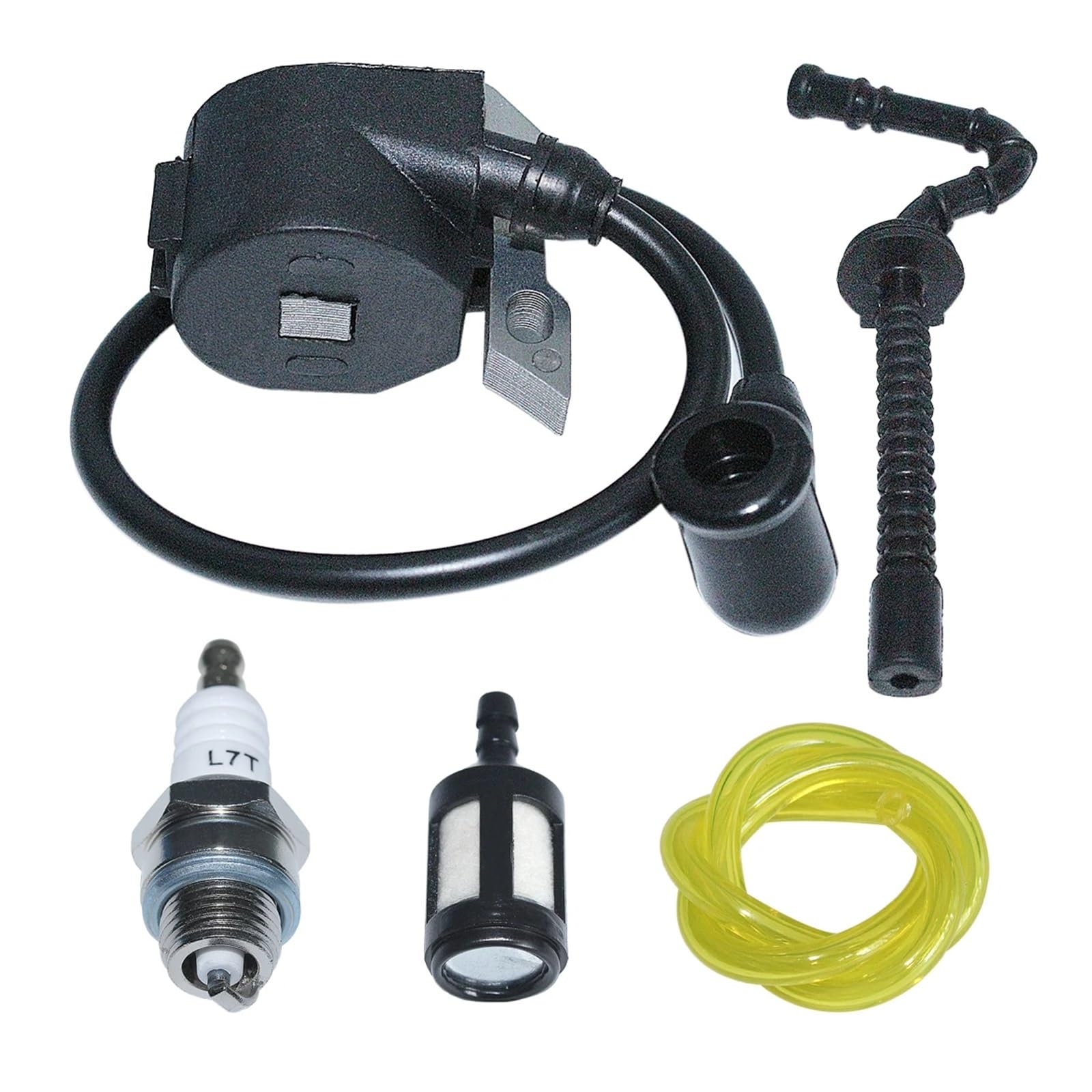 Kit conduite et filtre pour tronçonneuse 015L évite les fuites de carburant et calages