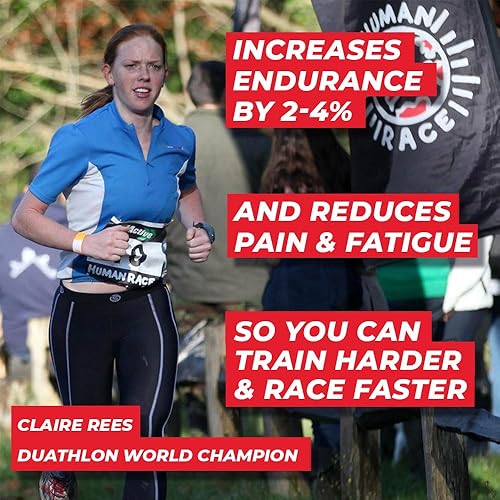 Miniatura 3 de Caffeine Bullet 8 caramelos de cafeína de menta  800 mg de cafeína Kick, más rápido que los geles energéticos y masticables de ciclismo para un