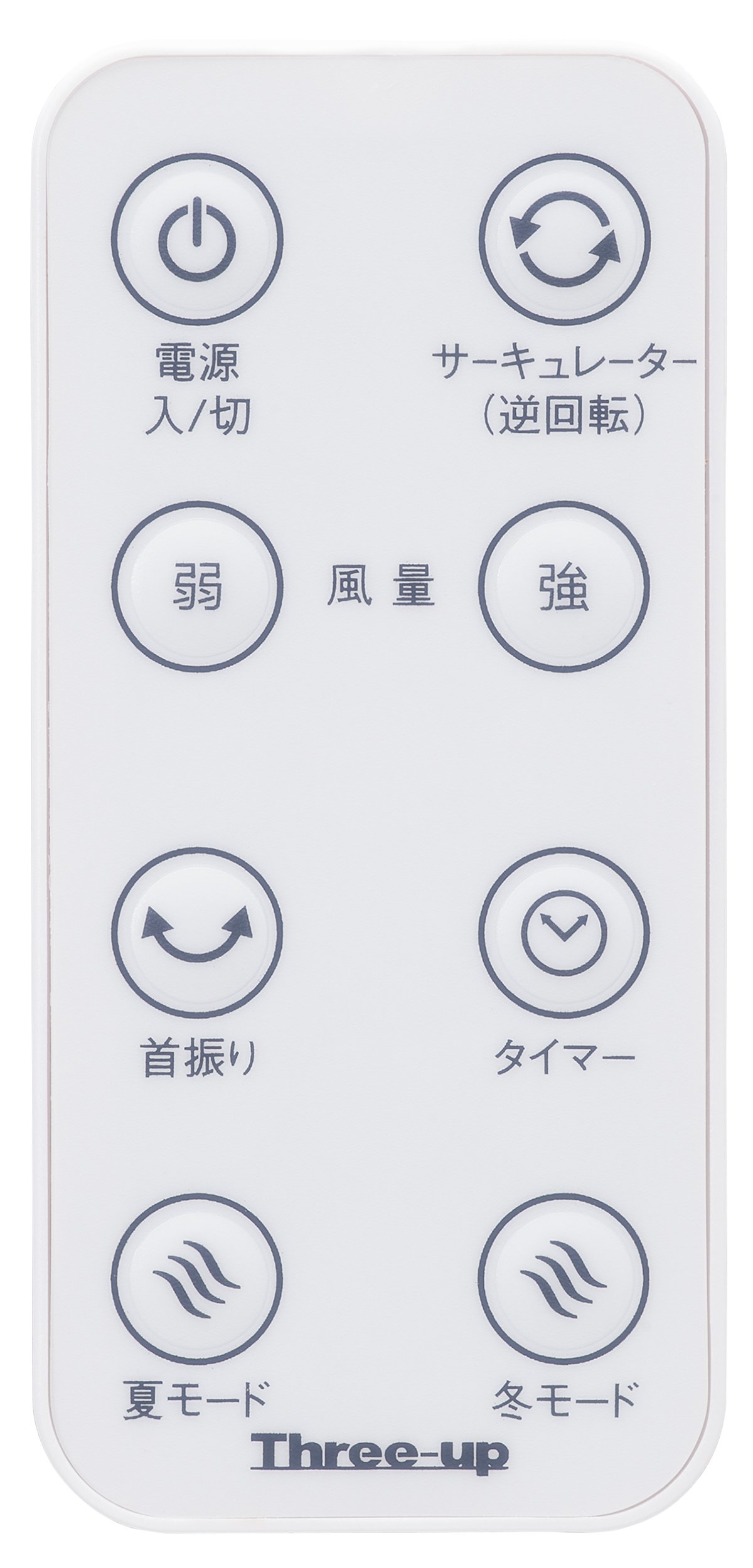 札幌 DCモーター 扇風機 2017年製 7枚羽 強弱8段階 スリーアップ EFD-1605 逆回転モード 季節モード 3密対策 換気 DCサーキュレーターファン Three up 本郷通店 スリーアップ DCサーキュレーター扇風機 - Just MyShop