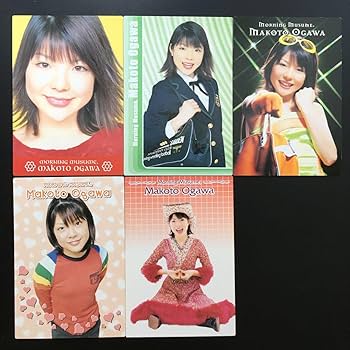 Amazon.co.jp: モーニング娘。 小川麻琴 トレカ 5枚セット