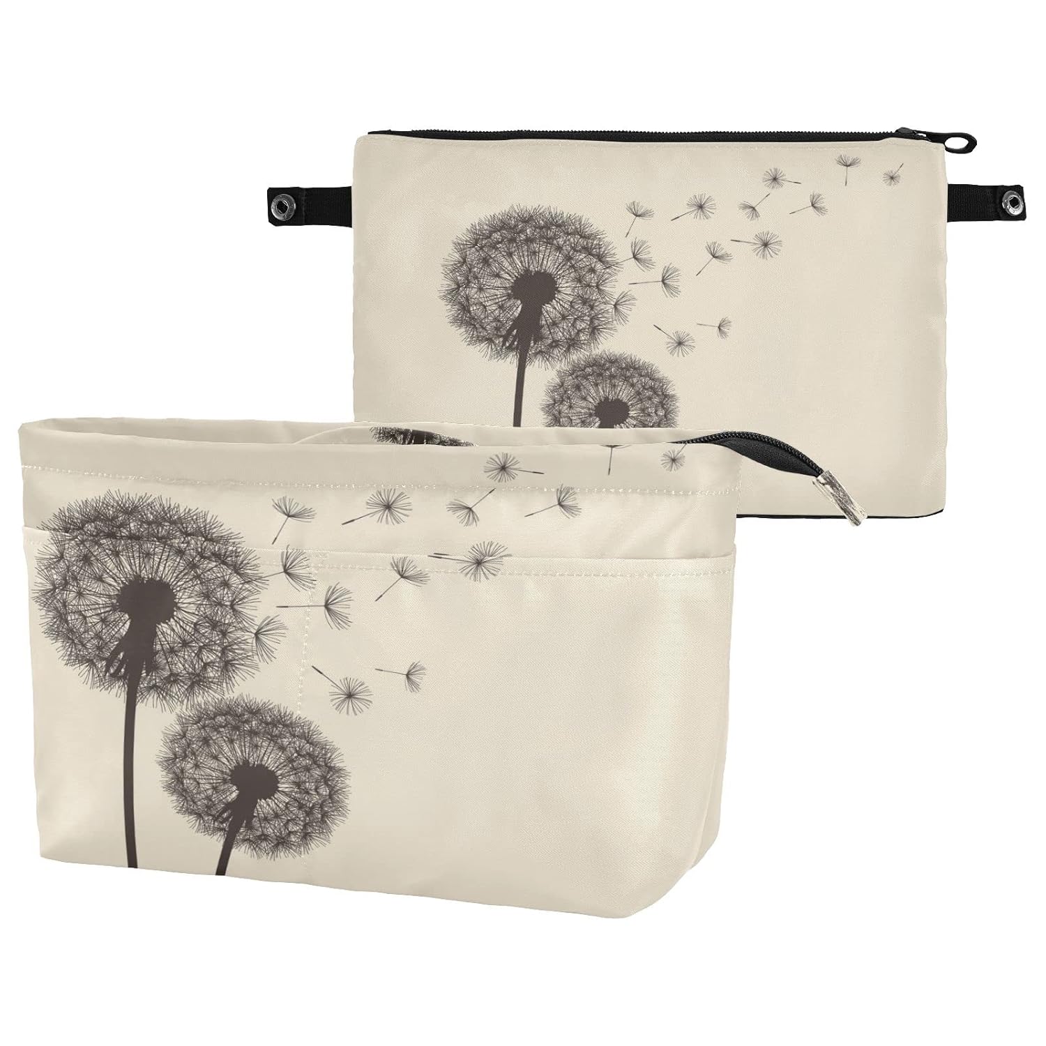 fluff cosmetic bag