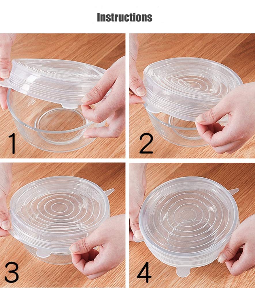 Tappi elastici in silicone, riutilizzabili, resistenti, espandibili