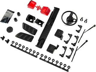Axial Exterior Body Detail Parts Jeep JLU SCX10 III AXI230022 Elec Car/Truck Replacement Parts