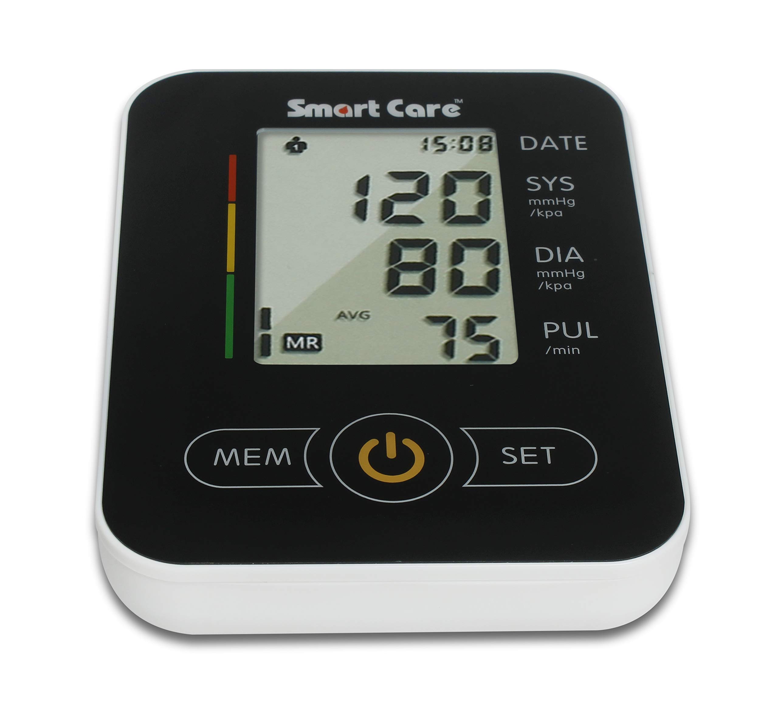 SMARTCARE SC-208 Automatic Digital Blood Pressure Monitor (White)