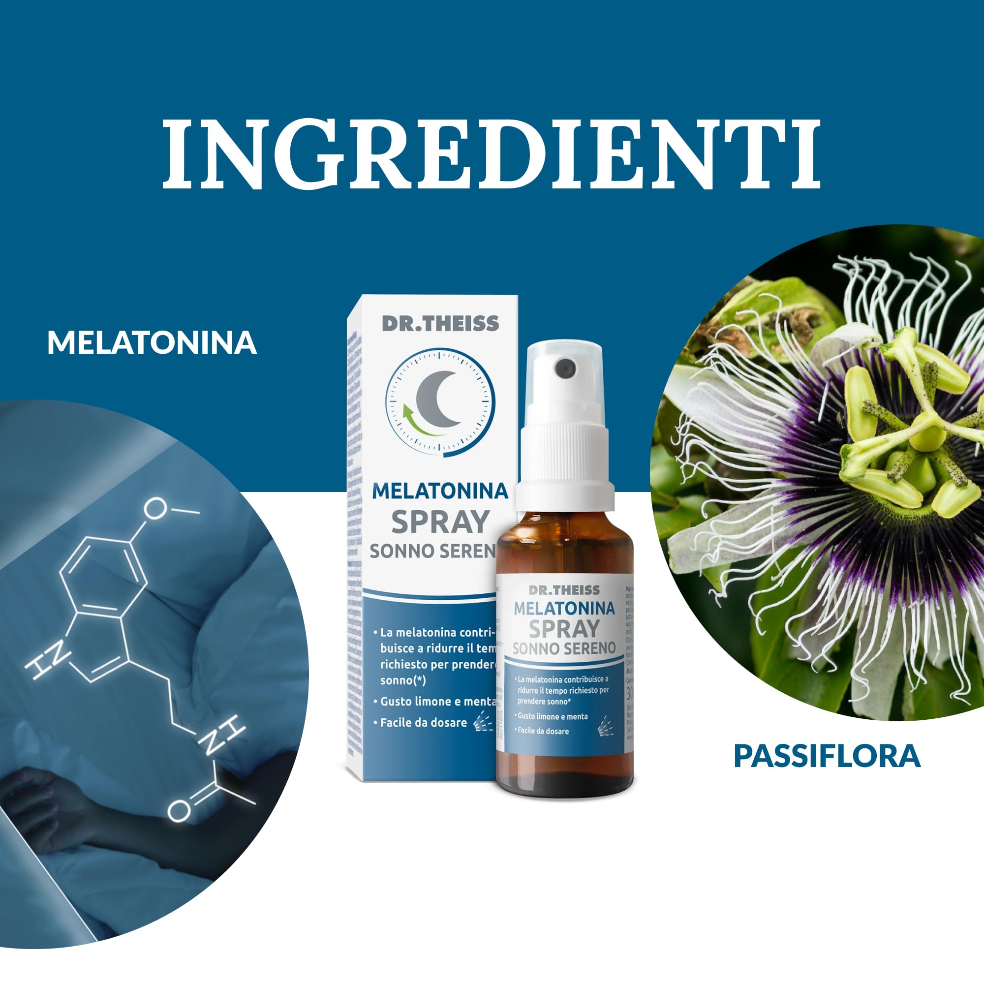 Dormitum+ Melatonina Dr. Theiss 30ml