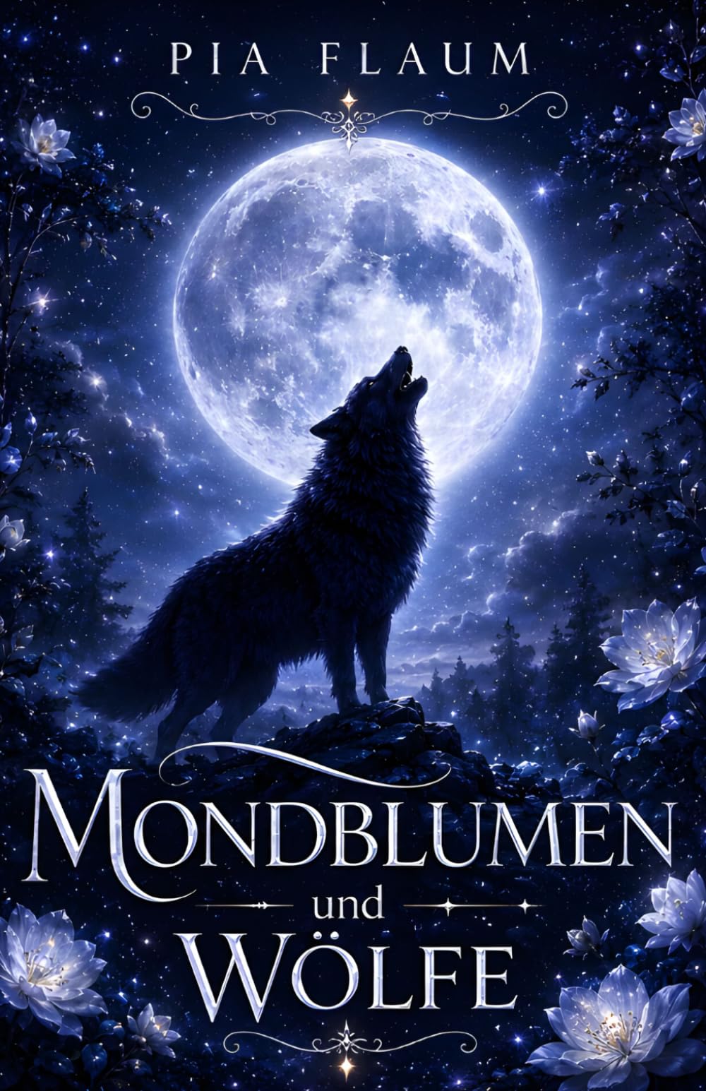 Mondblumen und Wölfe