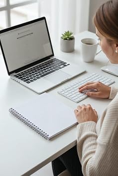 A5 Spiralli Karton Kapak 2'li Set Çizgili-Çizgisiz Okul Defteri 60 Yaprak - Ders Programlı, Kurdela