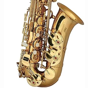 Amazon | Zeff アルトサックス E♭管 ゴールドラッカー 仕上げ
