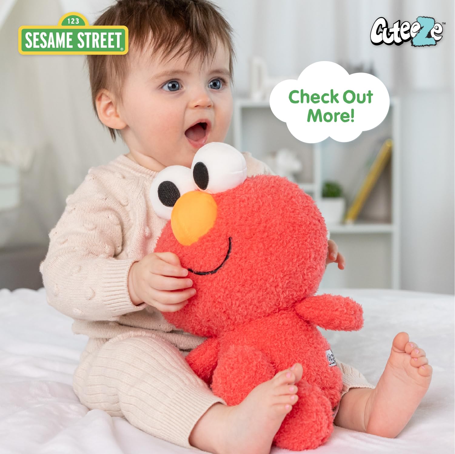 Amazon.com: Kids Preferred Sesame Street Cookie Monster Baby's