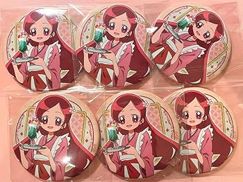 花咲つぼみ キュアブロッサム 缶バッジ メモワール 14個 ハートキャッチプリキュア！ - 描き下ろしイラスト