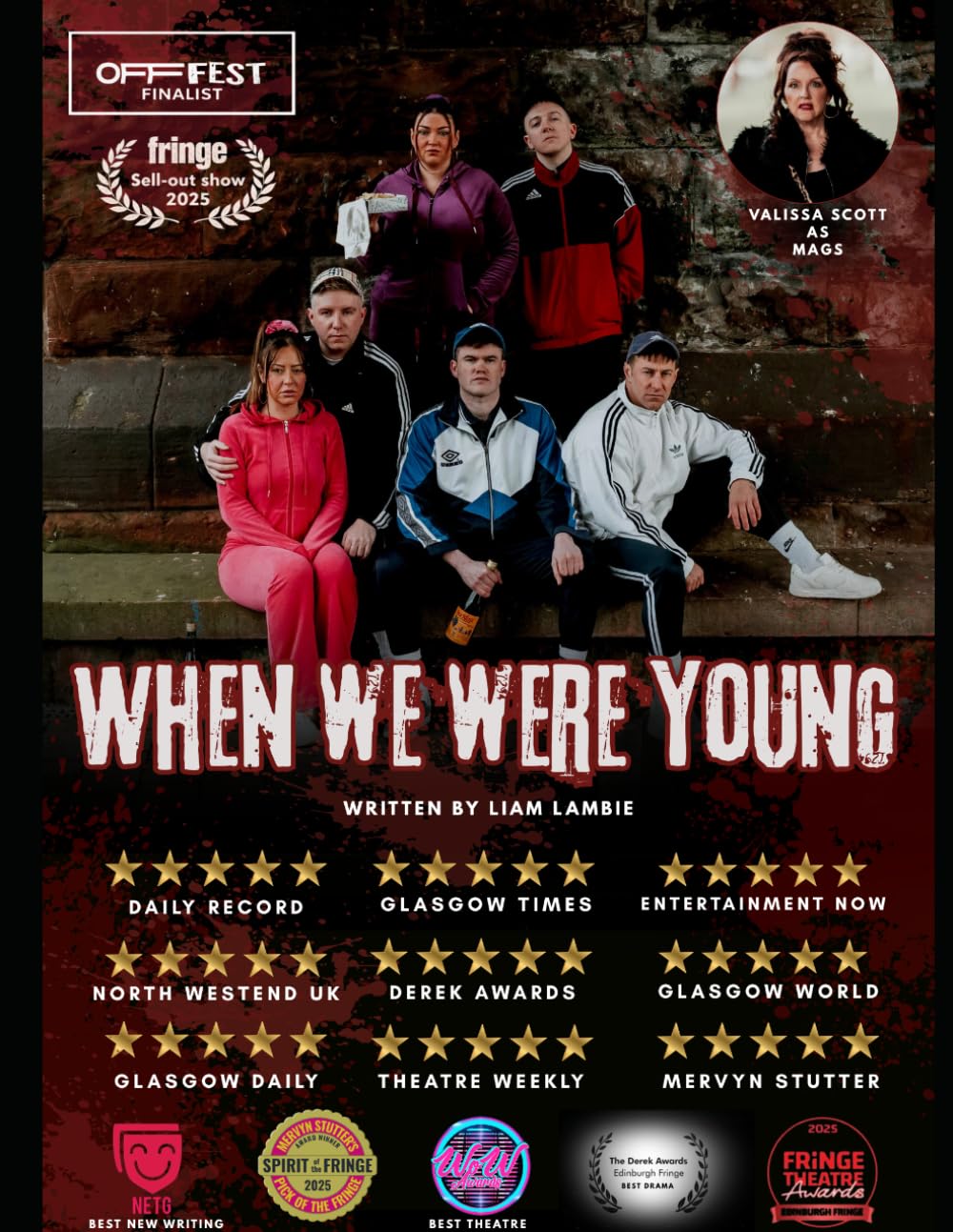WHEN WE WERE YOUNG
