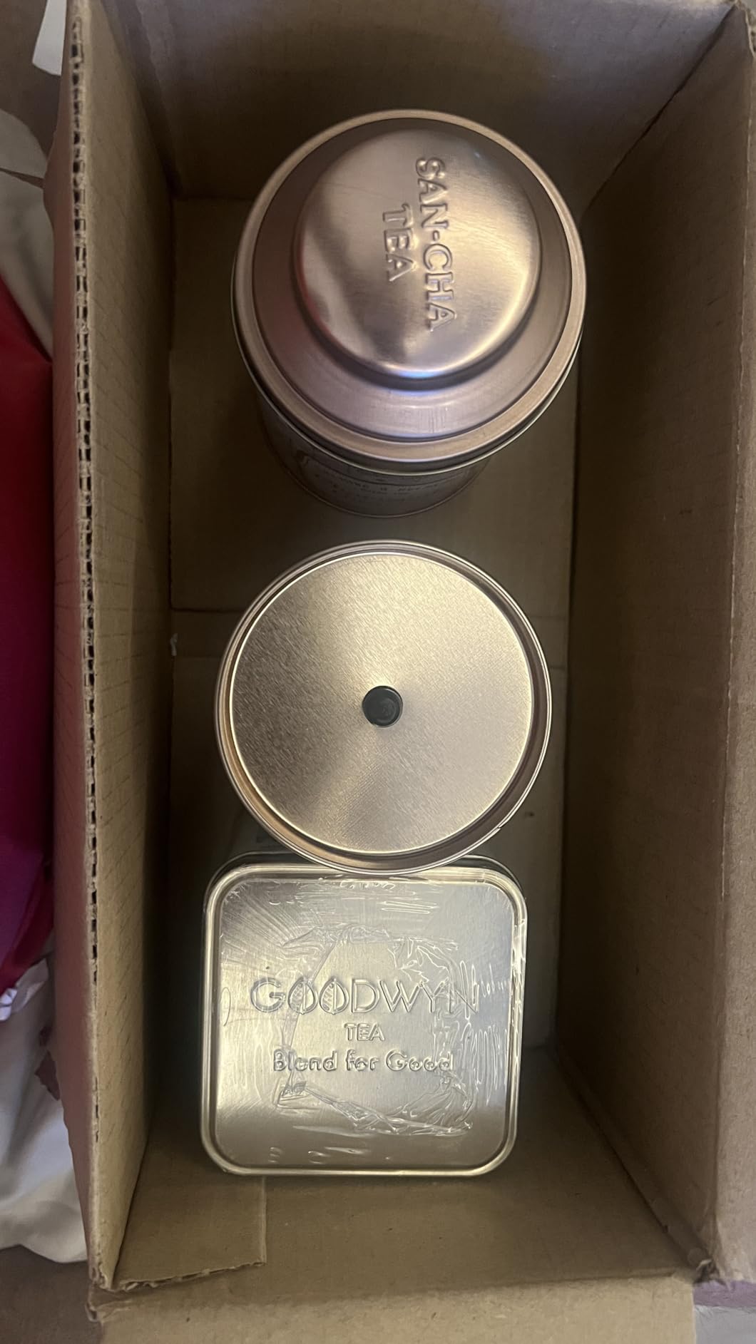 Goodwyn Jasmine Green Tea, Green Tea with Jasmine Blossoms, 100 Grams