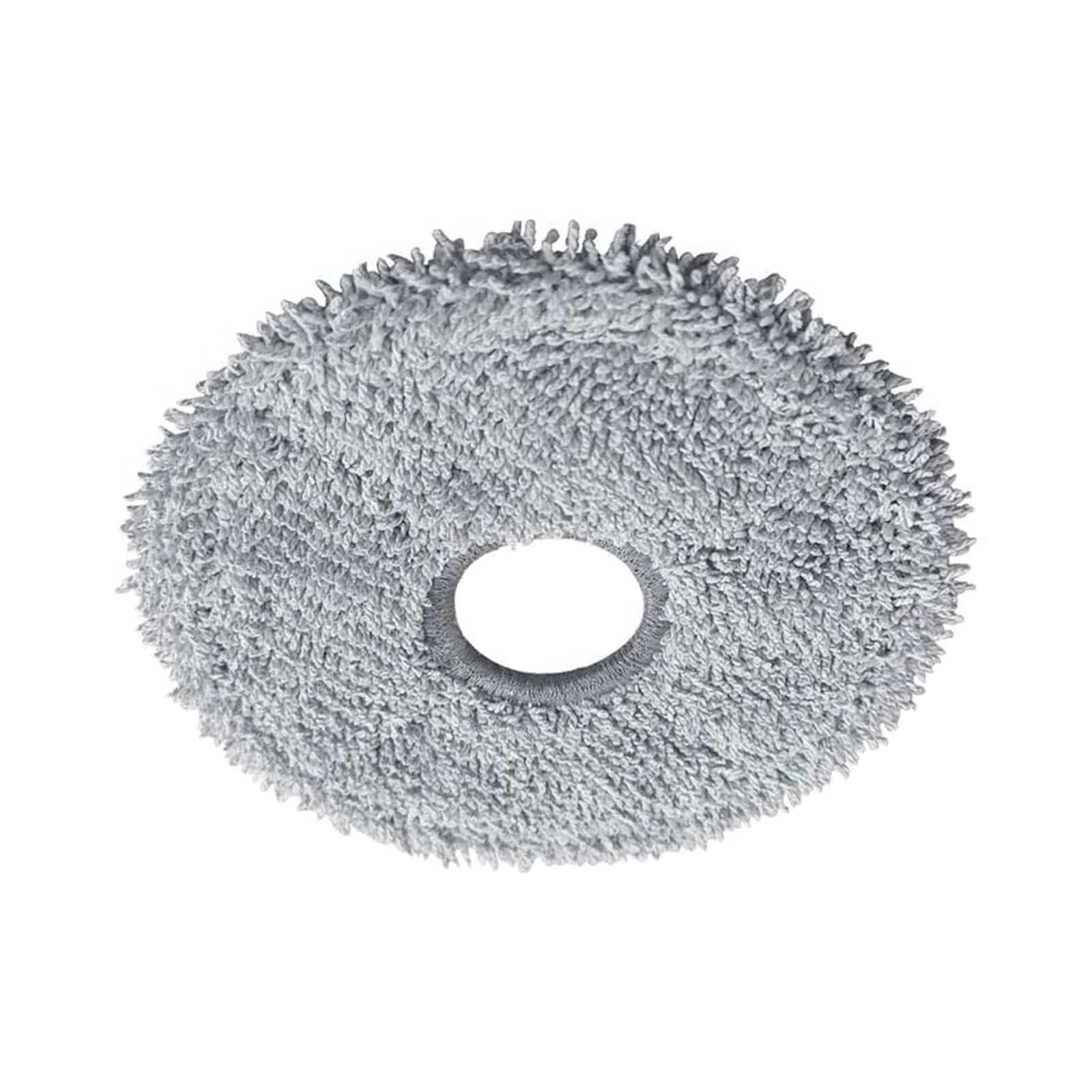 NUCBCULWP Mop Cloths,Compatible For Roborock，Compatible For Qrevo，Master/Slim/V20/P10S Pro Robot Vacuum Cleaner Parts Rag Pads Accessories(1PCS MOP)