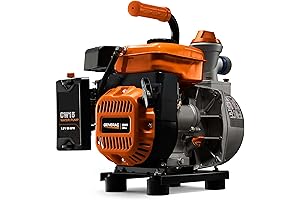 Generac 6821 1.5-inch Gas Powered Water Transfer Pump with Accessory Kit