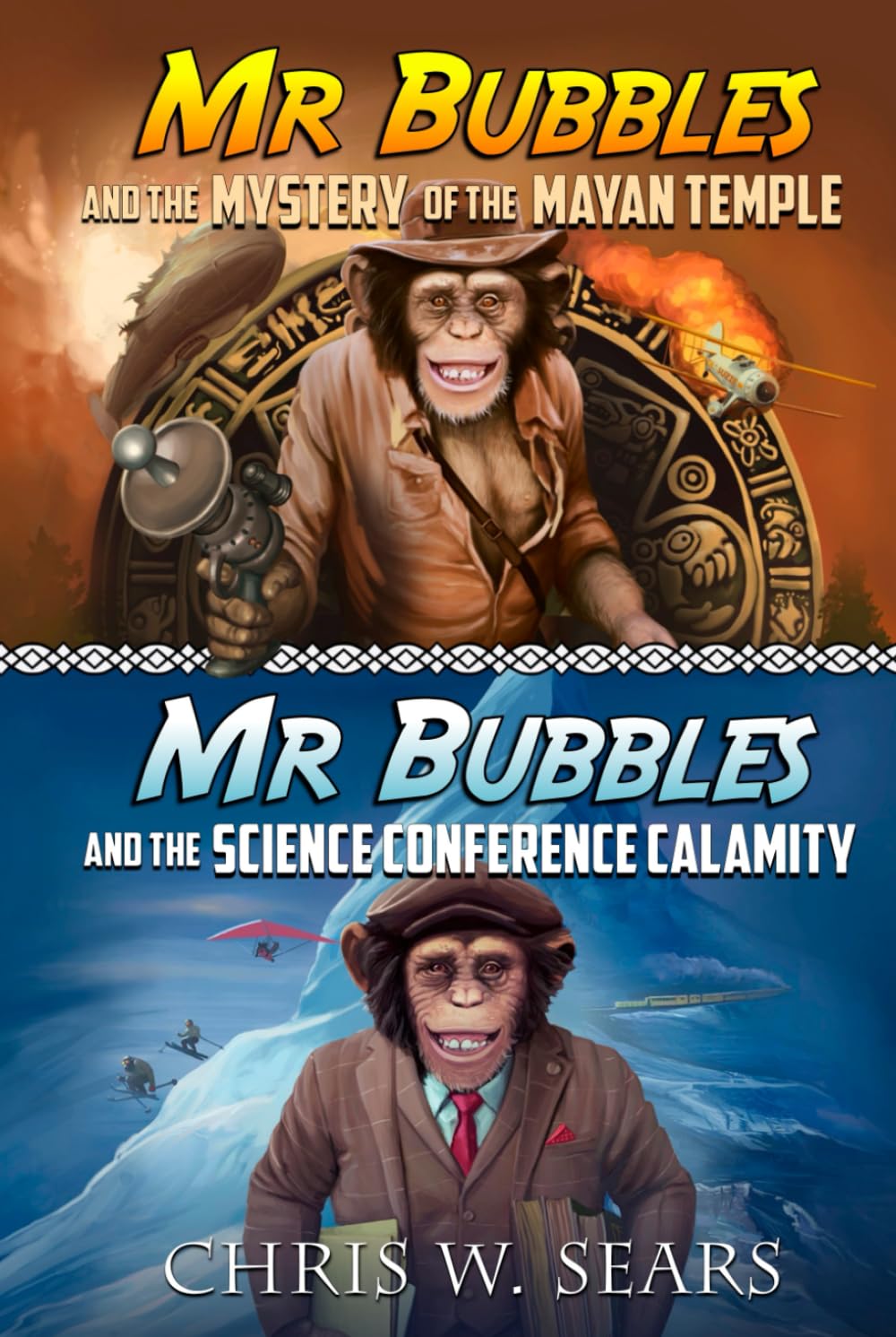 Mr. Bubbles Adventures 1 & 2