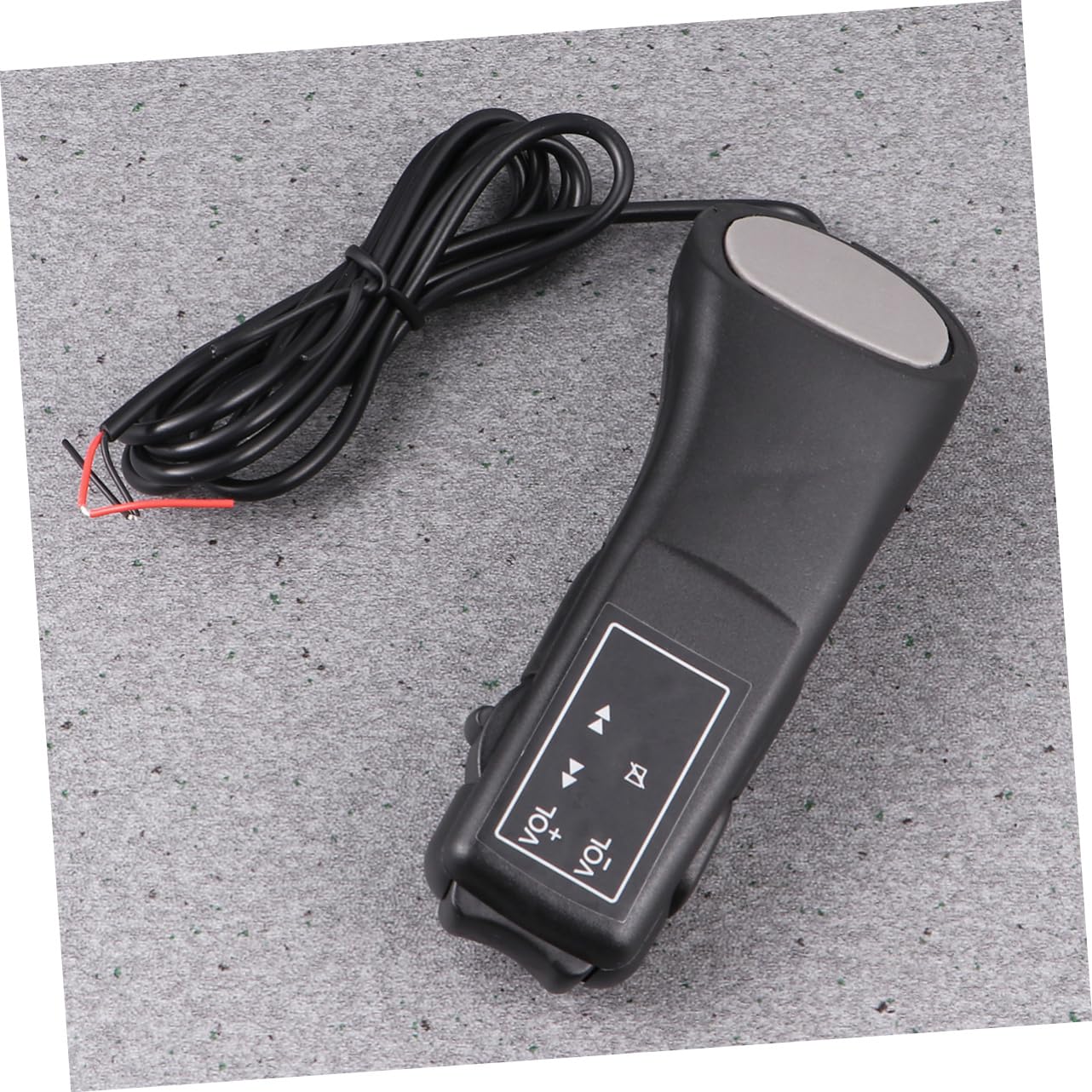 Cabilock Mando Multifunción para Volante Coche con Botones Control para Radio y Navegación Compatible con Voltaje Fácil Instalación y Diseño Estable