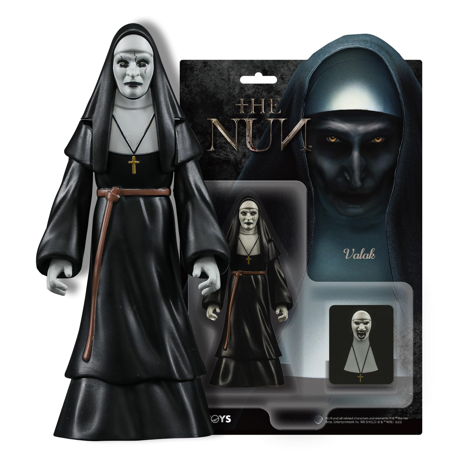 BANDAI　悪霊の館　２点セット　未開封　未動作確認　バラ売り不可 Amazon.co.jp: 52TOYS 3.75シリーズ The Nun/死霊館のシスター Valak