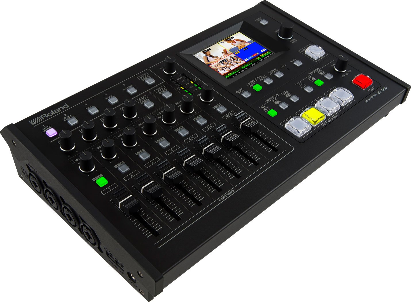 Amazon | Roland ローランド HD AV Mixer VR-4HD | ミキサー | 楽器