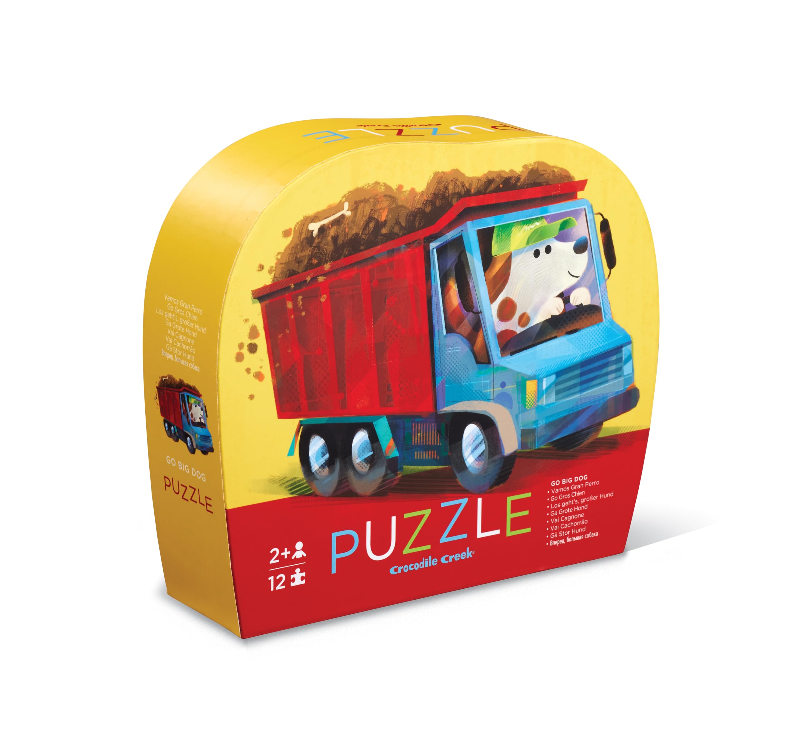 こっこページ② Amazon.com: 12-pc Mini Puzzle/Go Big Dog : Toys & Games