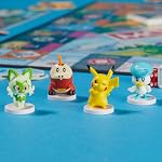 Monopoly Édition Pokémon | À partir de 8 ans | 2 à 4 joueurs | Jeux pour enfants fans de Pokémon | Jeux en famille amusants | Durée moyenne de 45 min. (Anglais et Français)