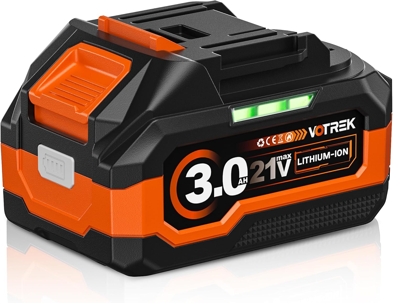 3.0Ah Replacement Battery Compatible with Makita, Replace for Makita BL1860B BL1850B BL1840B BL1830B BL1820 BL1815 Batteries Chainsaws, Paint Sprayers