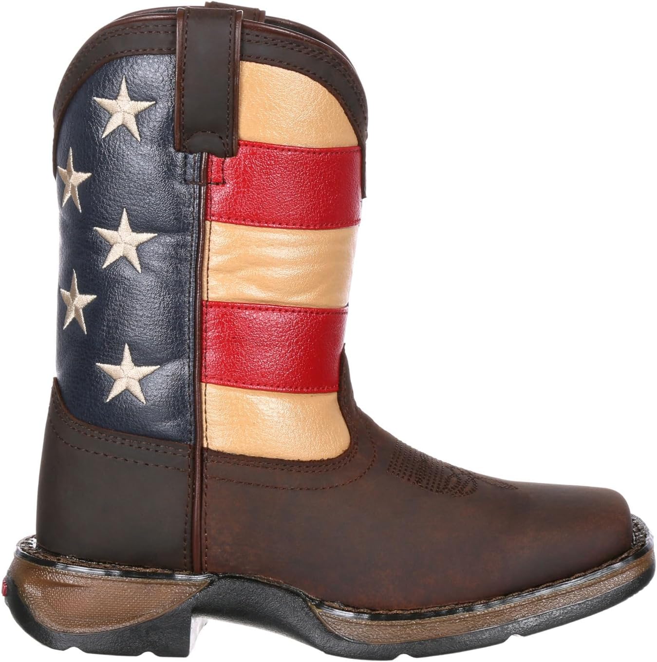 Durango Kids' Lil Rebel Patriotic Western Boots