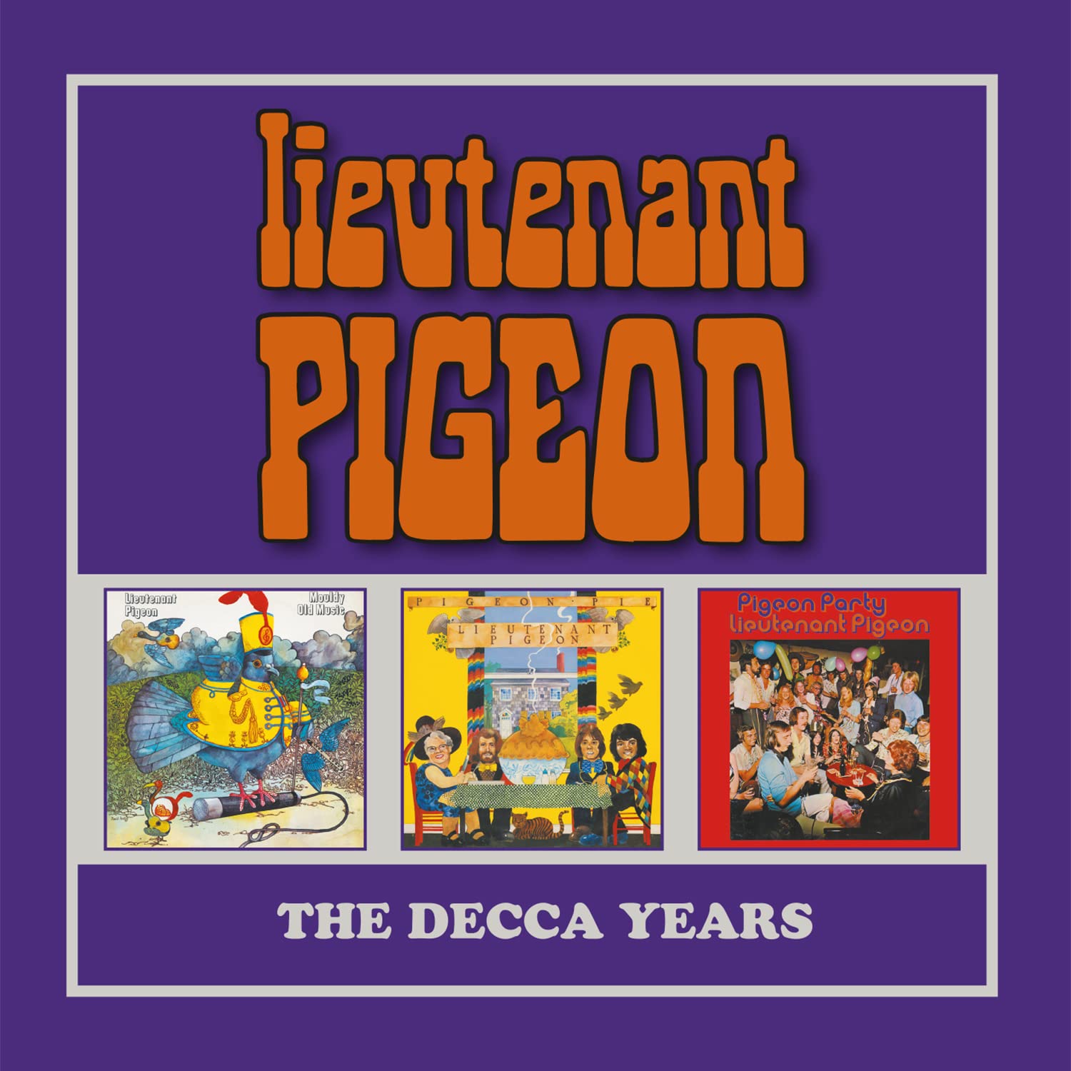 Lieutenant Pigeon Decca Years Double CD NEW