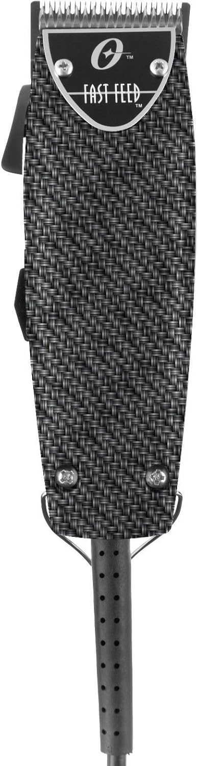 Oster Fast Feed Adjustable Pivot Motor Clipper 76023-510 (Carbon Fiber)