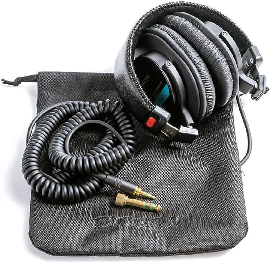 SONY MDR-7506 スタジオモニターヘッドホン SONY MDR-7506 スタジオモニターヘッドホン