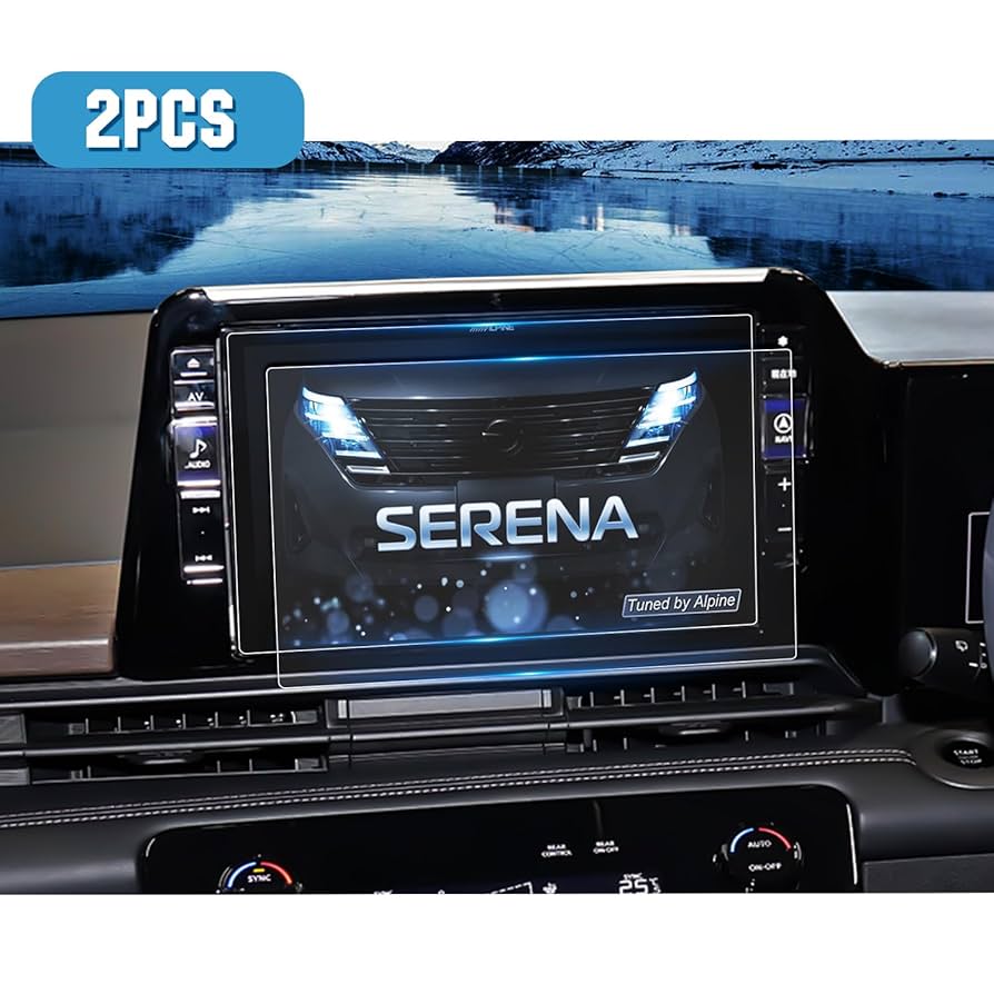 Amazon | ruiya PET製フィルム アルパイン 11型 EX11NX2-SE-28