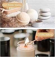 Vista 5 de ESSLUX - Aceite aromático de algodón cálido, aceites aromáticos esenciales para aromaterapia, difusor, masaje, jabón, aroma para hacer velas