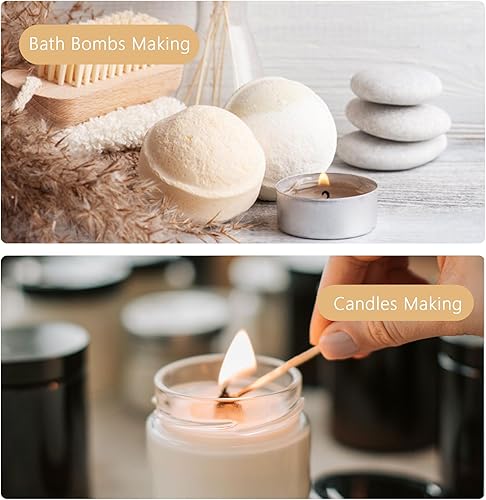 Miniatura 6 de Aceite esencial de flor de cerezo 3.4 fl oz, aceites de aromaterapia de ESSLUX para difusor, masaje, jabón, fabricación de velas, perfume