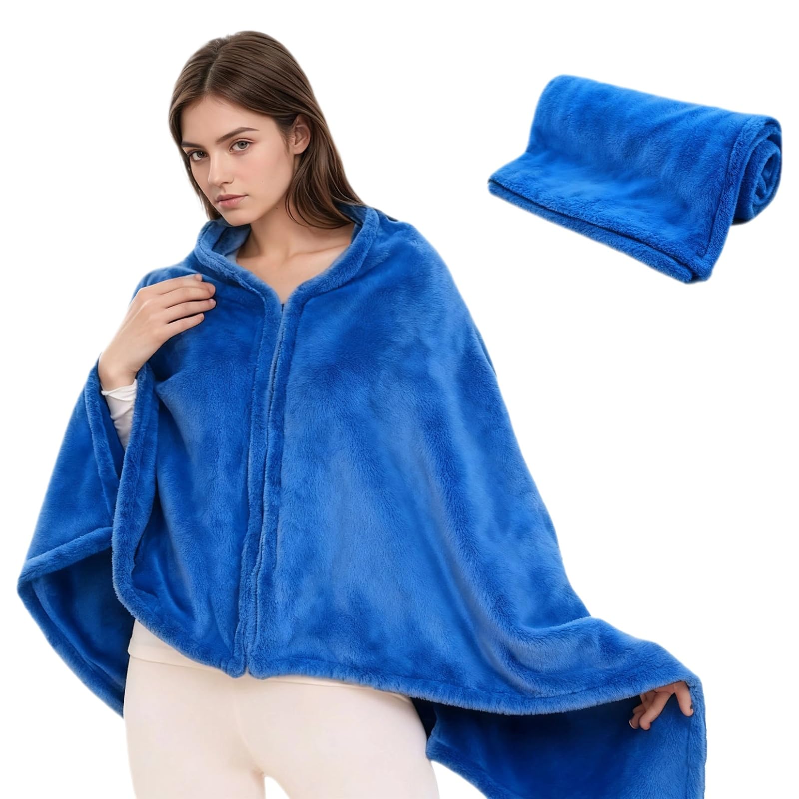 Pinbuton Kuscheldecke Flannel Blanket 80x150 cm Sofadecke Tr
