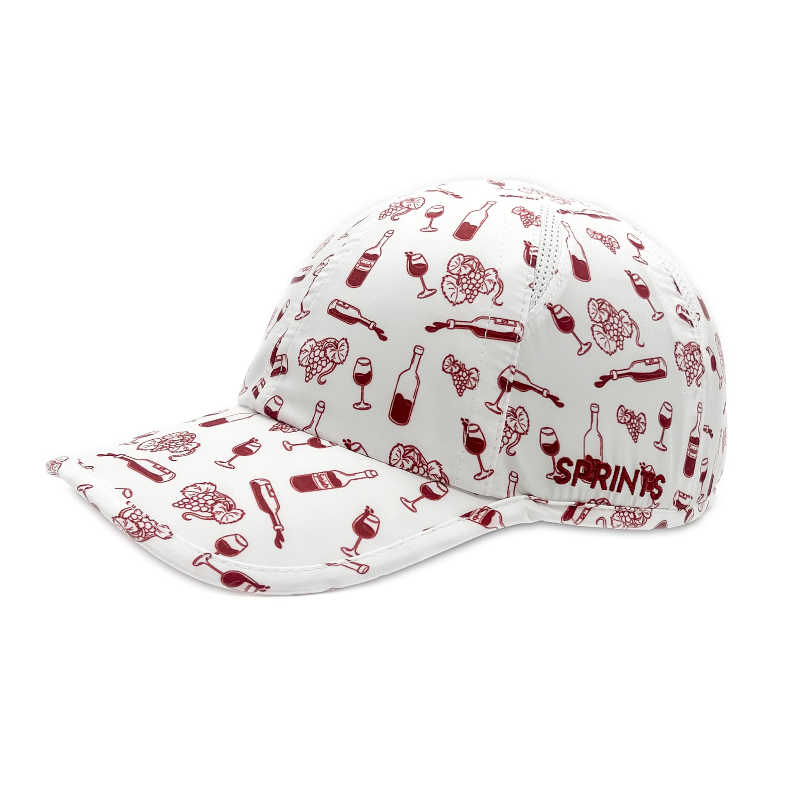 Sprints Race Day Performance Running Cap | The Lightweight, Quick Dry, Sport Hat, One Size, Unisex