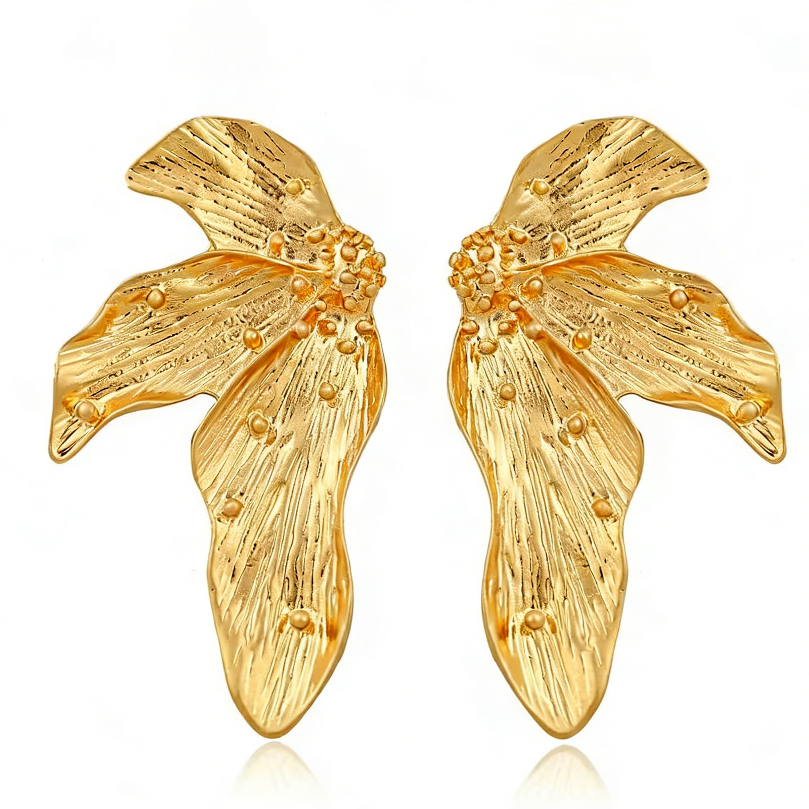 fianoeir Flower Earrings for Women,Long Earrings for Women Stylish, Earrings for Girls Stylish Western-picture-41