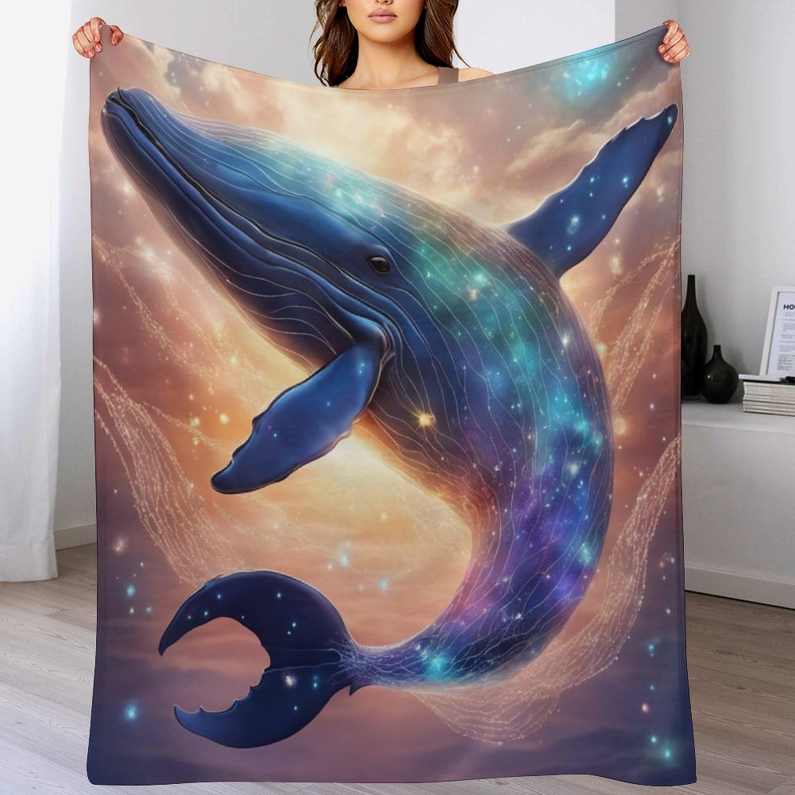 Couverture de salon en flannel douce pour soirées cocooning