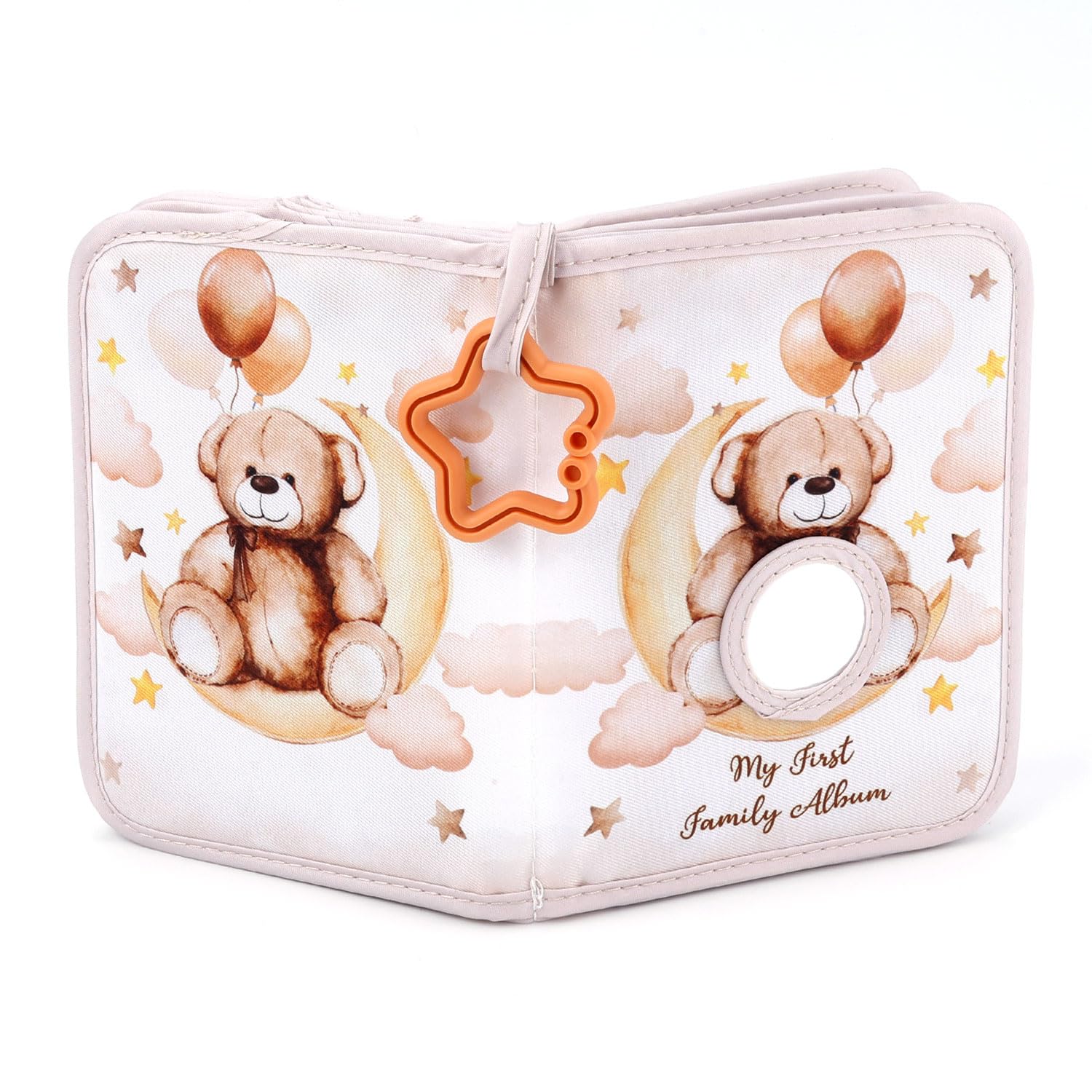 Album - Album Photo,Album Photo En Tissu Polaroid,Simple Et élégant,6