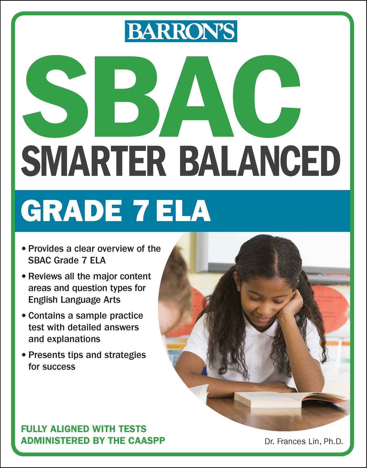 SBAC Grade 7 ELA: Smarter Balanced (Barron's Test Prep)
