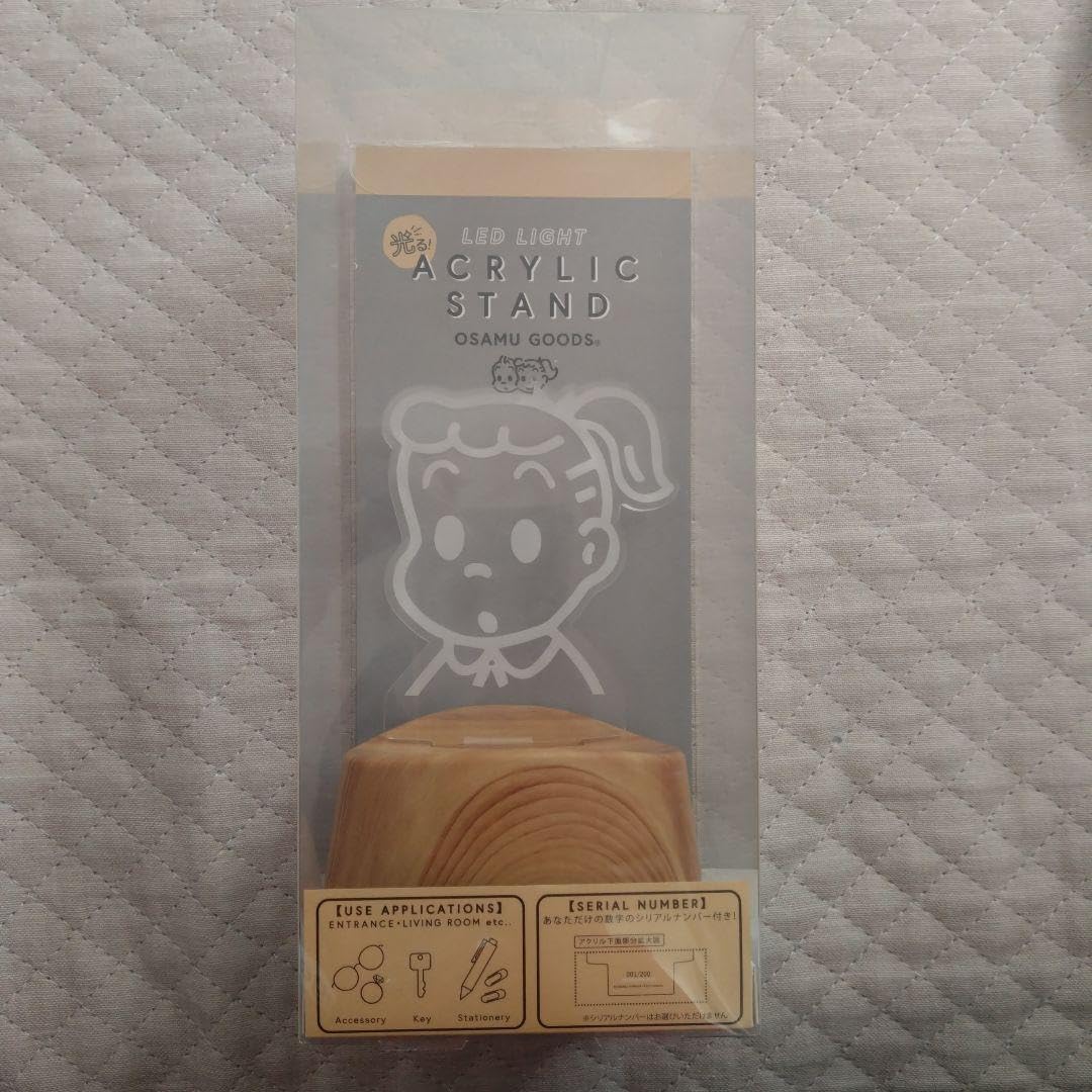 OSAMU GOODS アクリルスタンドライト OSAMU GOODS（オサムグッズ）の「OSAMU GOODS/光るアクリル